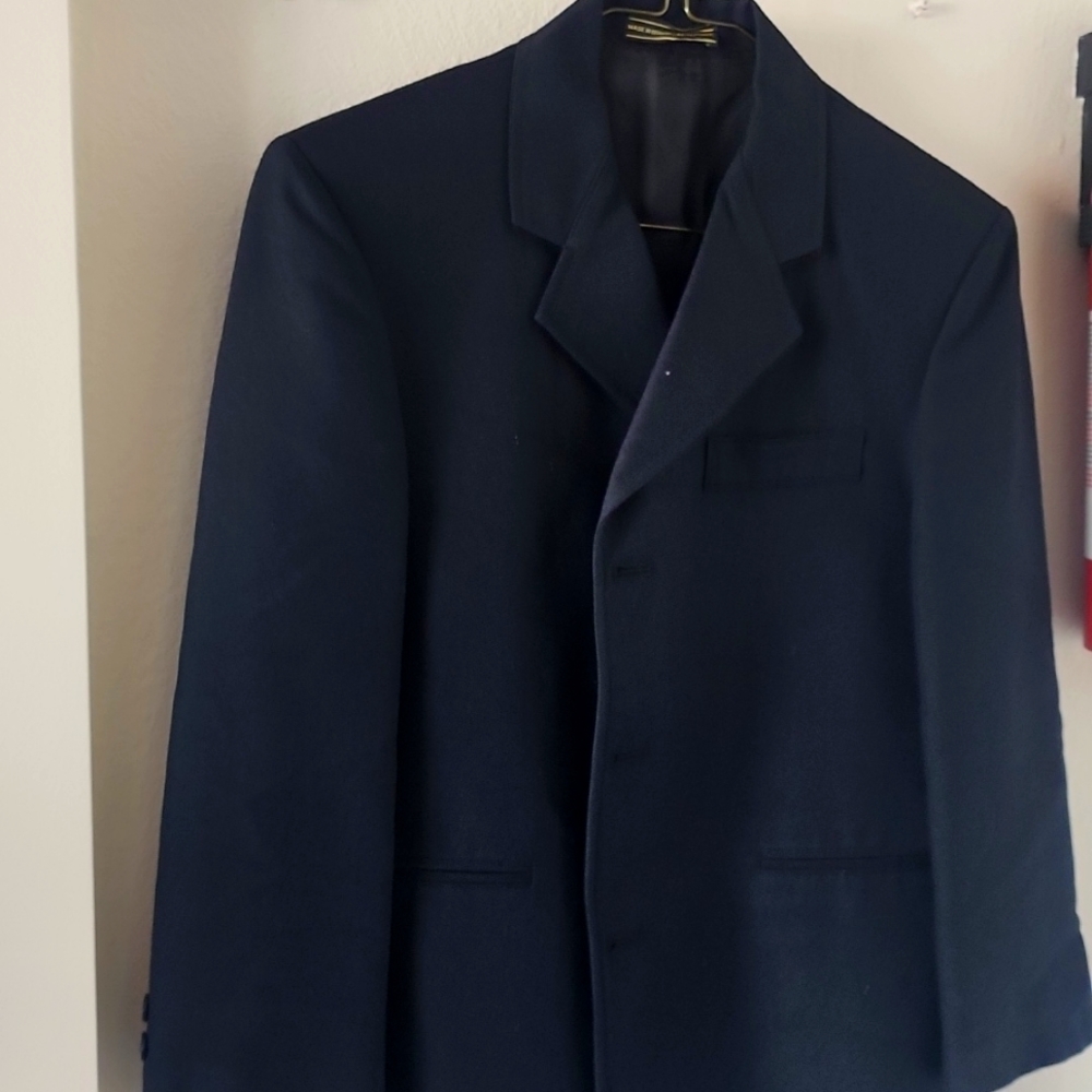 BOYS Black Suit